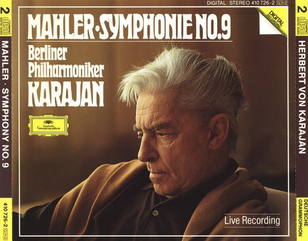 Mahler Berliner Philharmoniker - Symphonie no. 9 (2 CD) Bon état -  reconditionné disponible sur Label Emmaüs